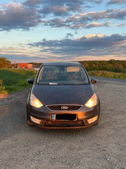 Ford Galaxy 2.0 TDCi, 7 míst, klimatizace, tažné - 2