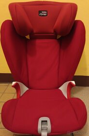 BRITAX RÖMER 15-36 kg červená autosedačka - 2