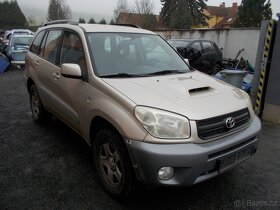 Toyota Rav4 2.0 85kw - 1CD-FTV - náhradní díly - 2
