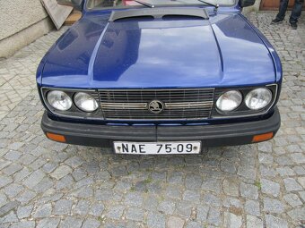 Nabízím Škoda 120 užovka. Pojízdná. Platná STK. Stav dle fot - 2