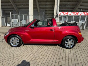 Chrysler PT Cruiser, 2.4i, 105kw Cabrio Nová STK - 2