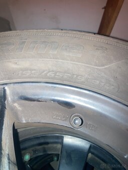 Kola 6j X 15 5x100 ET38 195/65 R15 - 2