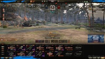 World of tanks účet- chieftain, 907, 279, 260, VK 72.01, 907 - 2