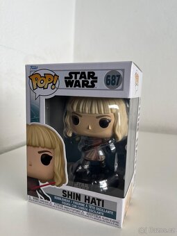 Funko pop Star Wars Shin Hati #687 - 2