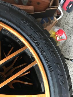 ALU kola 5x112/17 Škoda VW Seat - 2