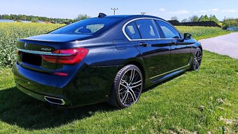 BMW 750D M-Sport, xDrive, 2018, najeto jen 92500km, TOP STAV - 2