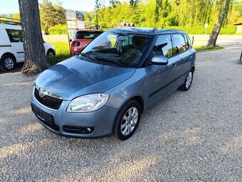 Škoda Fabia 1.4 16V aut.klima - 2