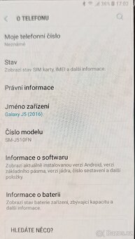Samsung j5 2016 - 2