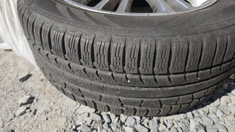 Ford Alu disky 235/55 R17 + pneu zimní - 2