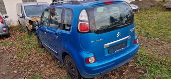 Prodám náhradní díly na Citroen C3 Picasso 1.4VTi 8FS 120tis - 2