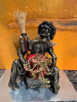 🧙♀️ Socha „Babka z lesa“ - 2