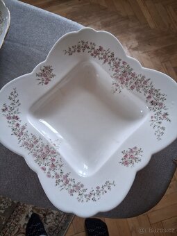 Porcelánové mísy tácy - 2