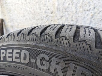 Ocelové disky Renault Scenic 195/55 R20 H XL - 2