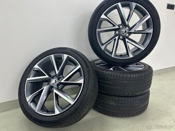 letní originál al sada Škoda Kodiaq Vega 5x112 - 2