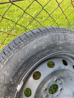 Nová rezerva 195/65R15 4x100 - 2