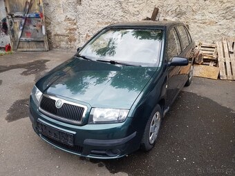 Škoda Fabia rv 06,1.4/55KW.DOVOZ z Německa bez SPZ - 2