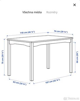 Stul HÄGERNÄS IKEA nový - 2