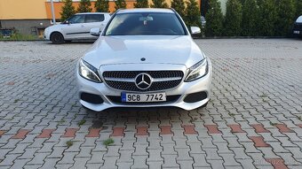 Mercedes-Benz C 200d W205•AMG•2015•263tkm•Automat - 2