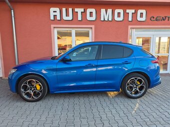 Alfa Romeo Stelvio 2.2 JTDM Veloce Q4 154kW - 2