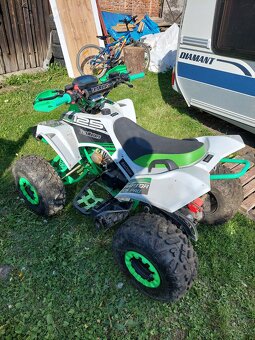 Dětská čtyřkolka Leramotors 125ccm - 2