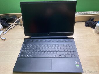 HP PAVILION GAMING 15-Ryzen 5,GTX 1650, SSD 512GB, 15,6" - 2