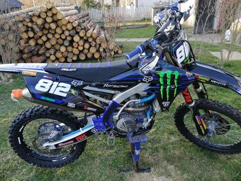 Yamaha YZF 450 r.v.2017 - 2