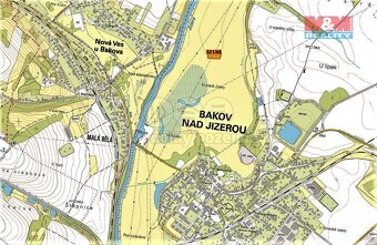 Prodej louky, 3416 m², Bakov nad Jizerou - 2