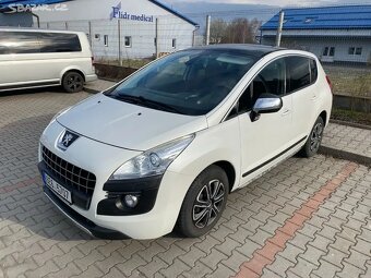 Peugeot 3008 98 tkm, max. výbava, 2013, panorama - 2