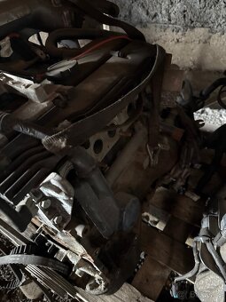 Motor Renault megane 1.6i 1996 - 2