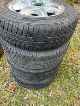 Alu kola Škoda Felicia - 2