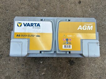 Autobaterie varta 95ah - 2