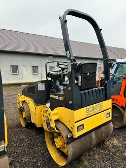Tandemový vibrační válec BOMAG BW 120 AD-4 2700kg - 2