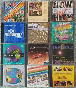 Prodám velký mix CD - 2