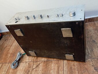 Zesilovač Technicus hifi stereo amplifier - 2