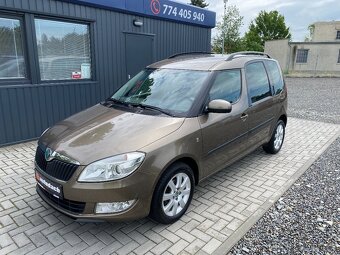 Škoda Roomster, 1.2 TSI 63kW-ČR-KLIMA-PDC-ALU - 2