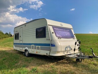 Karavan Hobby De Luxe 495 r.1998 - 2