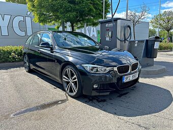 2018 BMW F31 318D M-Paket 114tkm,nehav,alcantara,TZ,HiFi,DPH - 2