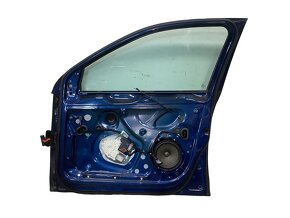 Pravé přední dveře modrá metalíza LP5W VW Golf 6 kombi 2011 - 2