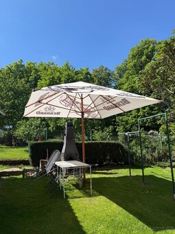 Slunečník Bernard 3,5m Nový - 2