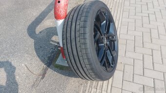 Prodám sadu letních pneu s alu disky - 2