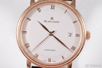 Automatické náramkové hodinky Blancpain č. 3719, s krabičkou - 2