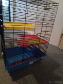 Klec pro křečka, nepoužitá nová - 2
