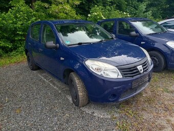 Dacia Sandero 1.4 MPI 55Kw RV.2009 - 2