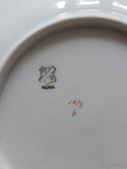 Vídeňský porcelán - 2