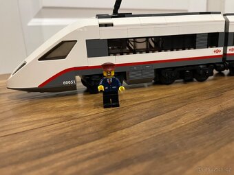 Lego vlak/vláček/mašinka/kolejnice/ - 2