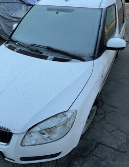 Náhradní díly Škoda Roomster - 2