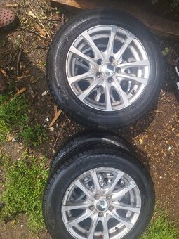 Alu kola 5x100 R14 fabia 1 - 2