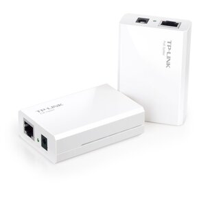 TP-Link TL-POE200 Aktivní PoE sada, splitter, injector - 2
