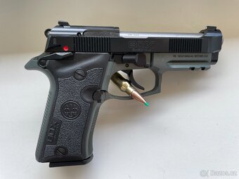 Pistole Beretta 80X Cheetah - Zelená - 2
