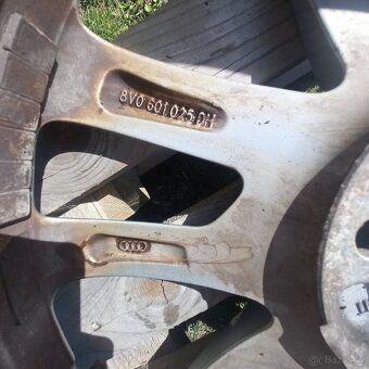4 x Alu disky 6.0" X 17" 5X112 ET 48 - 2